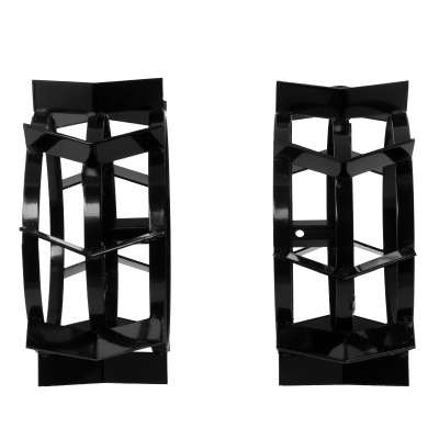 Грунтозацепы 380/160 мм, посадка шест. 23 мм, комплект 2 шт Denzel по ценам производителя в Уфе с доставкой по всей России