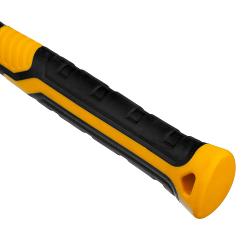 Киянка резиновая, 450 г, черная, фибергласовая рукоятка c TPR покрытием Denzel по ценам производителя в Уфе с доставкой по всей России