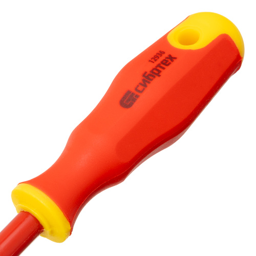 Набор отверток диэлектрических до 1000 В, 7 шт, тестер, CrV, двухкомпонентные рукоятки Сибртех по ценам производителя в Уфе с доставкой по всей России