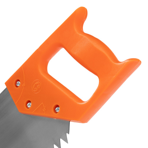 Ножовка по дереву, 600 мм, шаг зубьев 12 мм, пластиковая рукоятка по ценам производителя в Уфе с доставкой по всей России