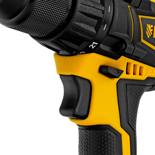 Дрель-шуруповерт аккумуляторная, бесщет. BLDL-IB-18-0, Li-Ion, 18 В Denzel по ценам производителя в Уфе с доставкой по всей России