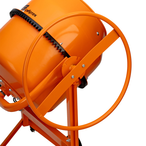 Бетоносмеситель БСЕ-120П, 120 л, 500 Вт, полиамидный венец Сибртех по ценам производителя в Уфе с доставкой по всей России