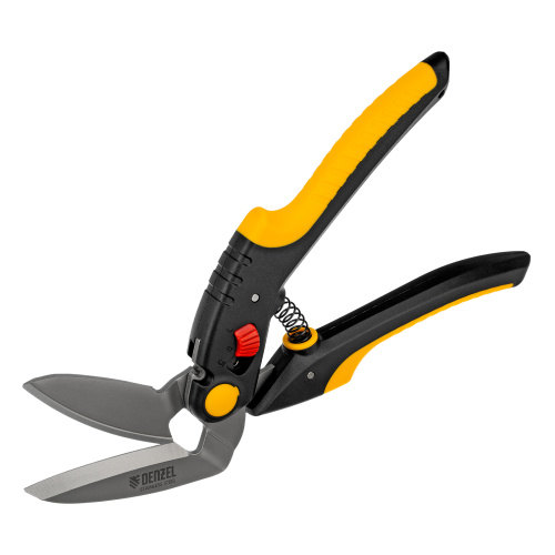 Ножницы для напольных покрытий, 250 мм, нержавеющая сталь, функция перерезания Denzel по ценам производителя в Уфе с доставкой по всей России