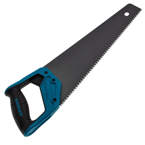 Ножовка по дереву "PIRANHA", 400 мм, 7 TPI, 3D-зуб, тефлоновое покрытие полотна, двухкомпонентная рукоятка Gross по ценам производителя в Уфе с доставкой по всей России