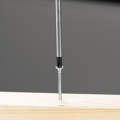 Отвертка, PH2х150 мм, S2, 3к рукоятка Denzel по ценам производителя в Уфе с доставкой по всей России