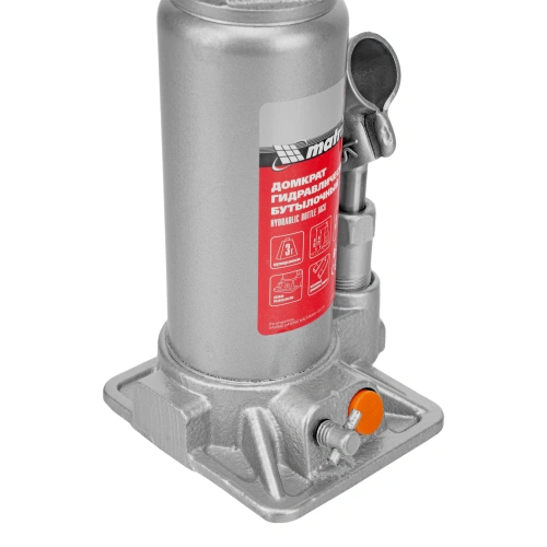 Домкрат гидравлический бутылочный, 3 т, h подъема 178-343 мм, в пластиковом кейсе Matrix по ценам производителя в Уфе с доставкой по всей России