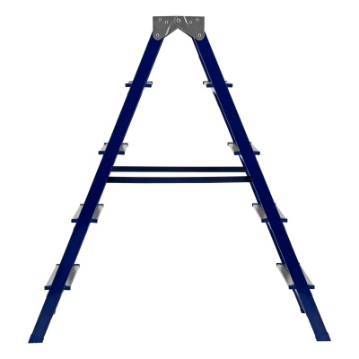 Стремянка двусторонняя 5 ступеней, стальная, Сибртех по ценам производителя в Уфе с доставкой по всей России