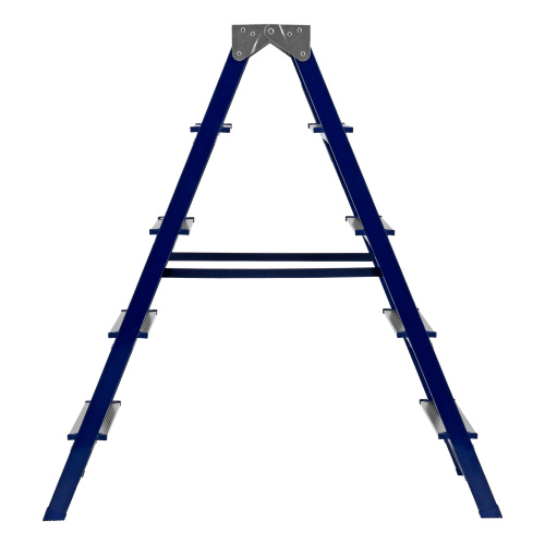 Стремянка двусторонняя 5 ступеней, стальная, Сибртех по ценам производителя в Уфе с доставкой по всей России