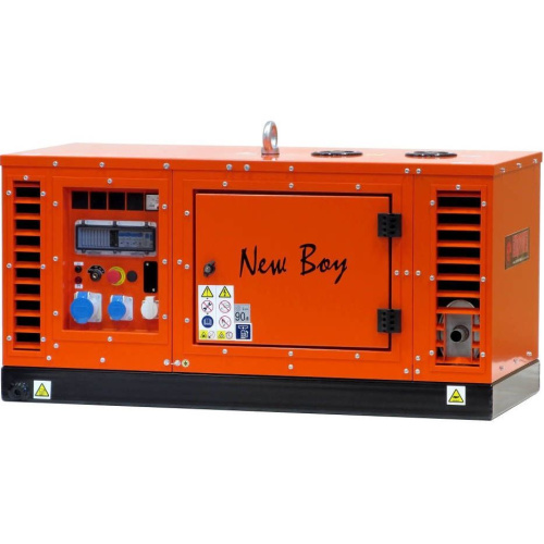 Генератор дизельный EUROPOWER EPS 103 DE/25 серия NEW BOY по ценам производителя в Уфе с доставкой по всей России