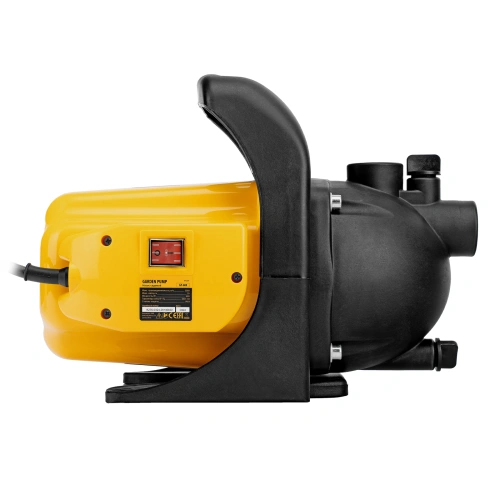 Садовый поверхностный насос GP 600, 600 Вт, 3000 л/ч, подъем 35 м, пластик Denzel по ценам производителя в Уфе с доставкой по всей России