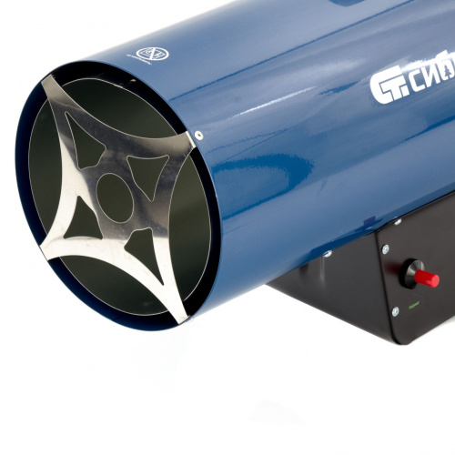 Газовая тепловая пушка СТГ-50, 50 кВт, 1400 м3/ч, пропан-бутан Сибртех по ценам производителя в Уфе с доставкой по всей России