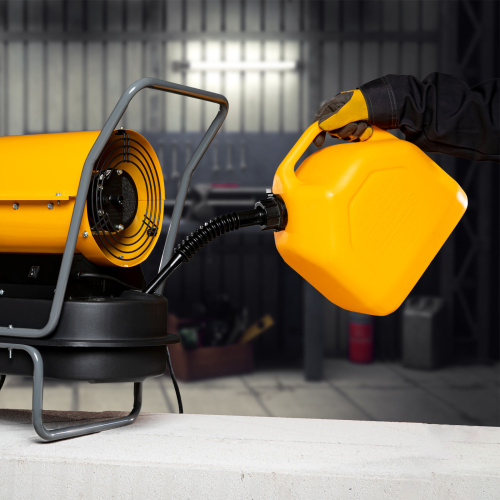 Дизельная тепловая пушка DHG-30, 30 кВт, 750 м3/ч, прямой нагрев Denzel по ценам производителя в Уфе с доставкой по всей России