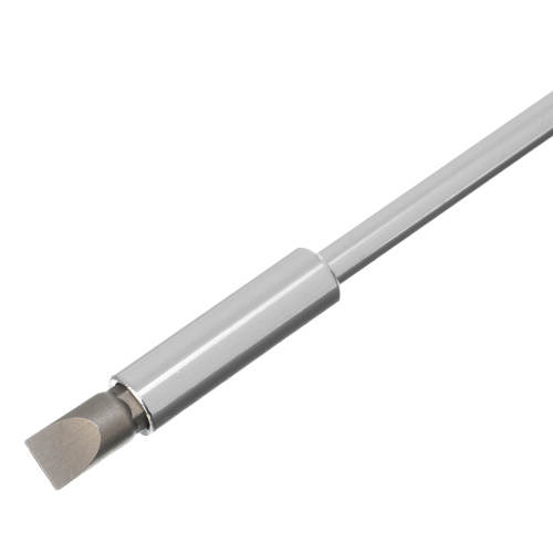 Отвертка с Т-образной эргономичной ручкой и набором бит, 11 шт, CrV Matrix по ценам производителя в Уфе с доставкой по всей России