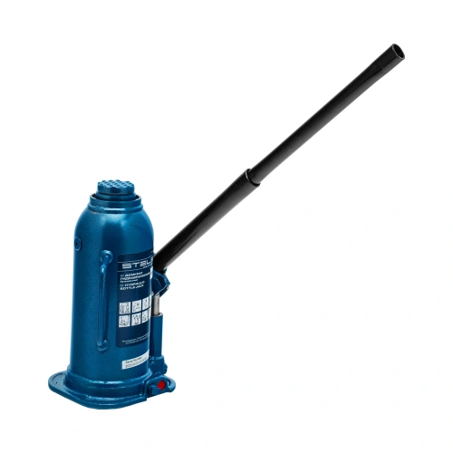 Домкрат гидравлический бутылочный, 12 т, h подъема 227-457 мм Stels по ценам производителя в Уфе с доставкой по всей России