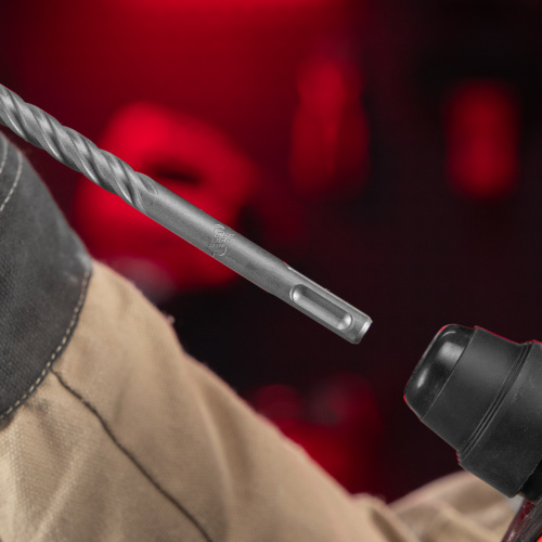 Бур по бетону, 12 x 600 мм, SDS PLUS c крестовой пластиной MATRIX по ценам производителя в Уфе с доставкой по всей России