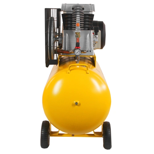 Компрессор воздушный, ременный привод BCI5500-T/270, 5.5 кВт, 270 литров, 850 л/мин Denzel по ценам производителя в Уфе с доставкой по всей России