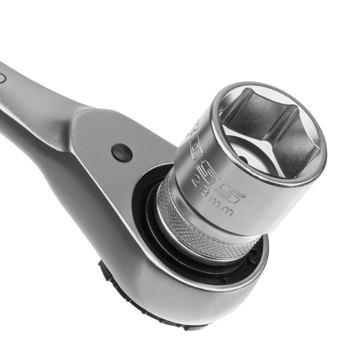 Набор торцевых головок, трещотка 120 зубьев, 1/2", 1/4", CrV, 41 предмет Gross по ценам производителя в Уфе с доставкой по всей России