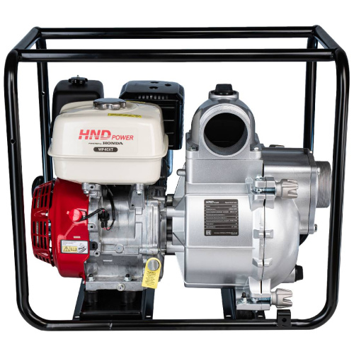 Мотопомпа бензиновая HND WP 40 XT по ценам производителя в Уфе с доставкой по всей России