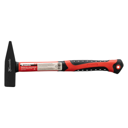 Молоток слесарный, 500 г, фибергласовая обрезиненная рукоятка Matrix по ценам производителя в Уфе с доставкой по всей России