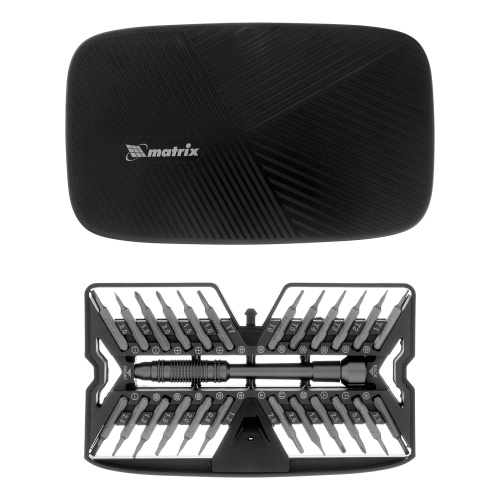 Набор для точных работ 26 в 1, универсальный, сталь CrV Matrix по ценам производителя в Уфе с доставкой по всей России