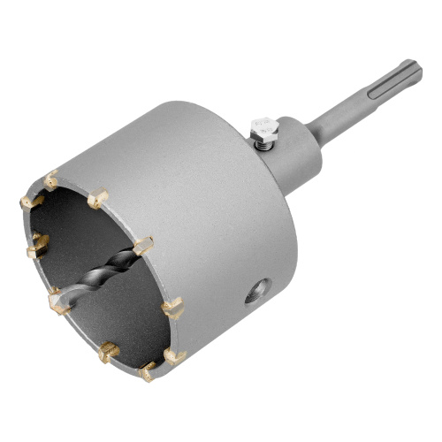 Коронка по бетону в сборе, М22 х 80 мм, SDS Plus Сибртех по ценам производителя в Уфе с доставкой по всей России