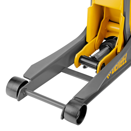 Домкрат гидравлический подкатной, 3 т, 85-610 мм, быстрый подъем, низ. подхват, проф, SUV Denzel по ценам производителя в Уфе с доставкой по всей России