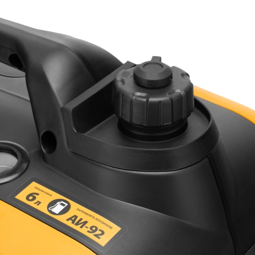 Генератор инверторный GS-2200iS, 2,2 кВт, 230 В, закрытый корпус, ручной старт DENZEL по ценам производителя в Уфе с доставкой по всей России