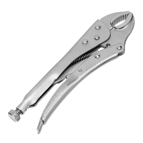 Зажим ручной, полукруглый захват, 220 мм Сибртех по ценам производителя в Уфе с доставкой по всей России