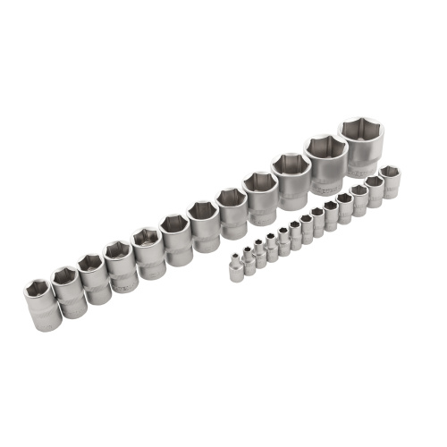 Набор инструментов 82 предмета, CrV, 1/2", 1/4" Сибртех по ценам производителя в Уфе с доставкой по всей России