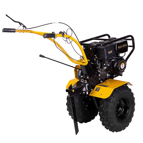 Мотоблок DPT-370-PRO, 7 л.с, ременное сцепление, ширина 90 см, глубина 35 см, фрез 3 х 4, ШОМ, передачи 4В/2Н Denzel по ценам производителя в Уфе с доставкой по всей России