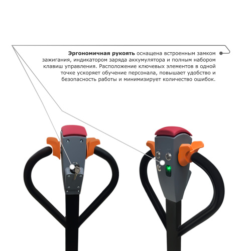Самоходный электроштабелер PROLIFT M2 SDR 1525-S по ценам производителя в Уфе с доставкой по всей России