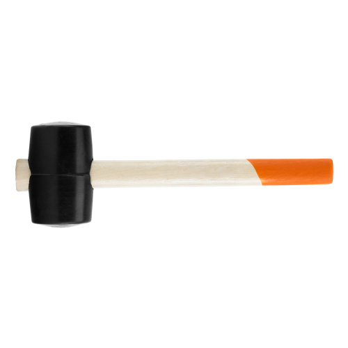 Киянка резиновая, 340 г, черная резина, деревянная рукоятка Sparta по ценам производителя в Уфе с доставкой по всей России