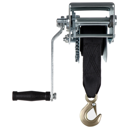 Лебедка шестеренчатая, тяга 0.8 т, ленточная Matrix купить в Москве с доставкой по всей России | ProtosMarket.ru