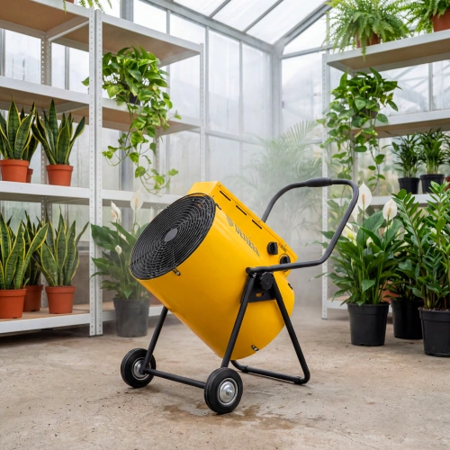 Тепловая пушка SFH-15000, 400 В, 1600 м3/ч, вентилятор 3 режима, 9000/15000 Вт Denzel по ценам производителя в Уфе с доставкой по всей России