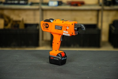 Пистолет для вязки арматуры 6-25 мм TOR SG-25 по ценам производителя в Уфе с доставкой по всей России