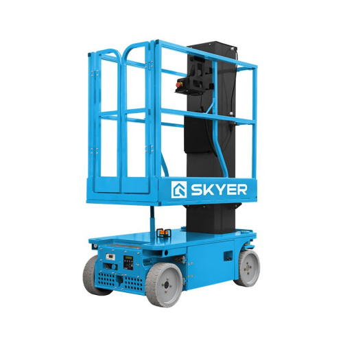 Вертикальный самоходный телескопический подъемник SKYER VM 0823 по ценам производителя в Уфе с доставкой по всей России