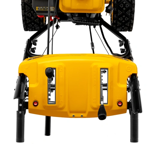 Бензиновая снегоуборочная машина SBM 610S PRO, 212 cc, электростартер, фара, обогрев Denzel по ценам производителя в Уфе с доставкой по всей России