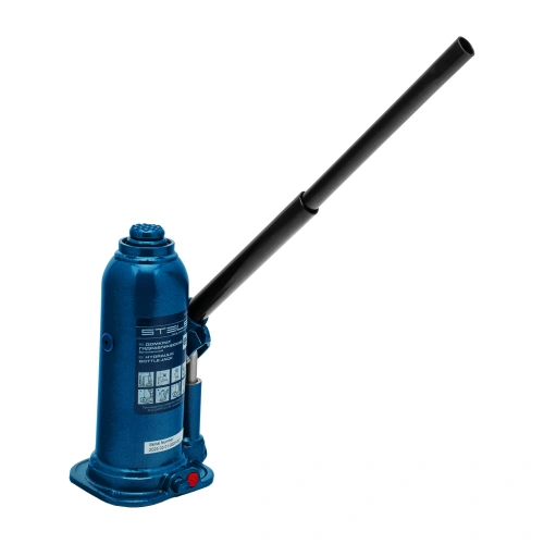 Домкрат гидравлический бутылочный, 6 т, h подъема 207-404 мм, в пластиковом кейсе Stels по ценам производителя в Уфе с доставкой по всей России