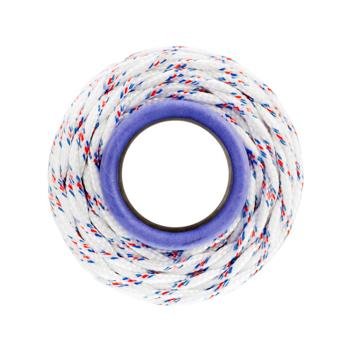 Фал плетеный полипропиленовый с сердечником, 6 мм, L100 м, 16-прядный, Сибртех по ценам производителя в Уфе с доставкой по всей России