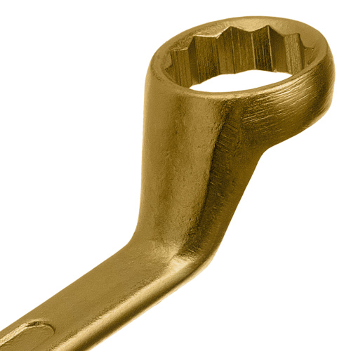 Ключ накидной, 27 х 32 мм, желтый цинк Сибртех по ценам производителя в Уфе с доставкой по всей России