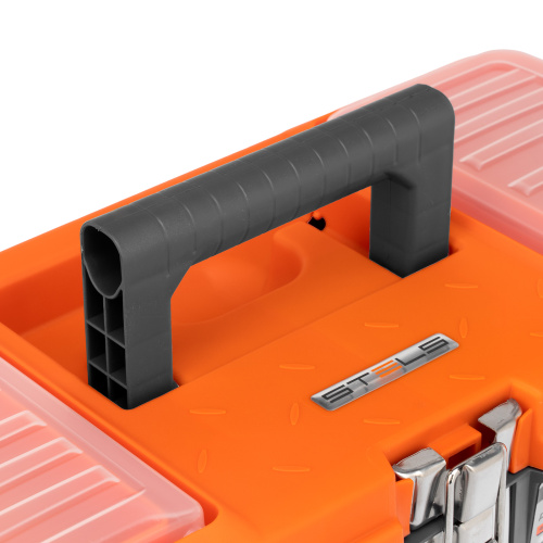 Ящик для инструмента с мет. замками 16", 410х210x175 мм Stels по ценам производителя в Уфе с доставкой по всей России