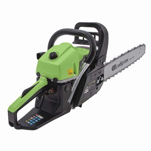 Пила цепная бензиновая БП-5245, 52 см3, шина 45 см, шаг 0.325, паз 1,5 мм, 72 звена Сибртех по ценам производителя в Уфе с доставкой по всей России