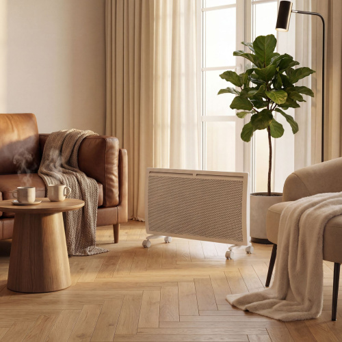 Конвектор гибридный электрический HybridX-2000, ИК нагреватель, цифровой термостат Denzel по ценам производителя в Уфе с доставкой по всей России