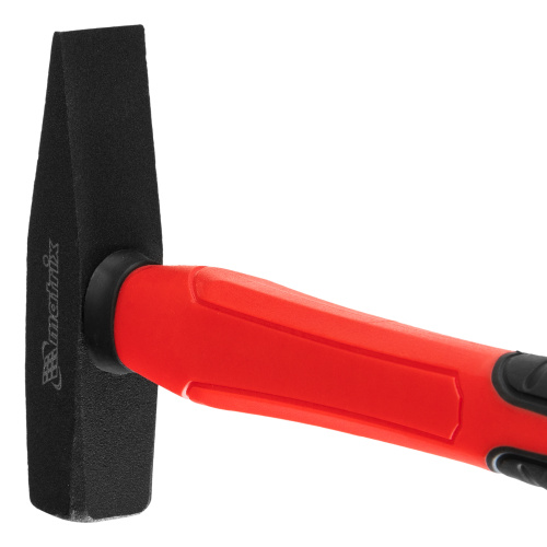 Молоток слесарный optimal, 200 г, фибергласовая обрезиненная рукоятка, квадратный боек Matrix по ценам производителя в Уфе с доставкой по всей России