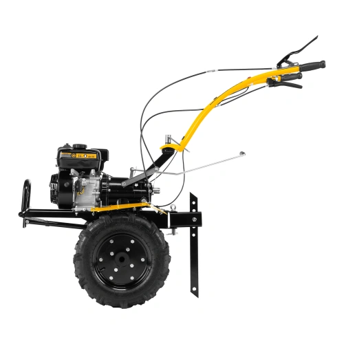 Мотоблок DPT-270X, 7 л.с, дисковое сцепление, ширина 90 см, глубина 35 см, фрез 3 х 4, ВОМ, передачи 2В/1Н Denzel по ценам производителя в Уфе с доставкой по всей России