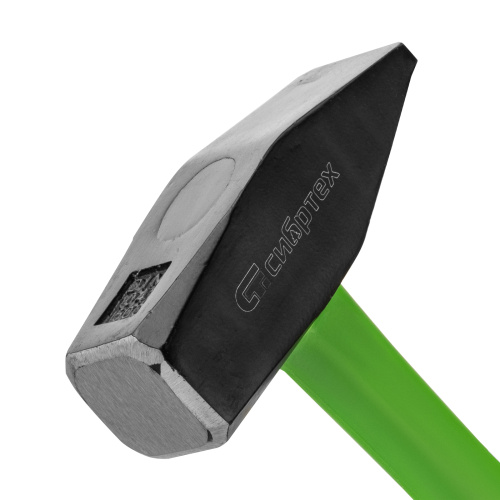 Молоток слесарный, 1500 г, фибергласовая обрезиненная рукоятка Сибртех по ценам производителя в Уфе с доставкой по всей России