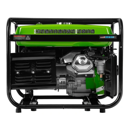 Генератор бензиновый БС-6500, 5.5 кВт, 230В, четырехтактный, 25 л, ручной стартер Сибртех по ценам производителя в Уфе с доставкой по всей России