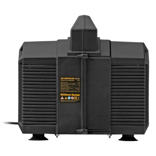 Компрессор  DLS750/6 безмасляный малошумный 750 Вт, 140 л/мин,ресивер 6 л Denzel по ценам производителя в Уфе с доставкой по всей России