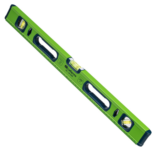 Уровень алюминиевый УС-1, 0-600, фрезерованный, 3 глазка, рукоятки, 600 мм Сибртех по ценам производителя в Уфе с доставкой по всей России