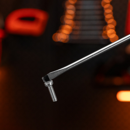 Отвертка "Point", SL5 х 150 мм, CS, двухкомпонентная рукоятка Sparta по ценам производителя в Уфе с доставкой по всей России